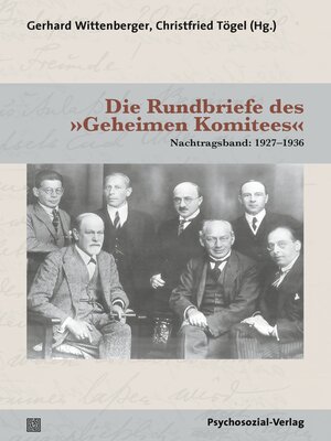 cover image of Die Rundbriefe des »Geheimen Komitees«